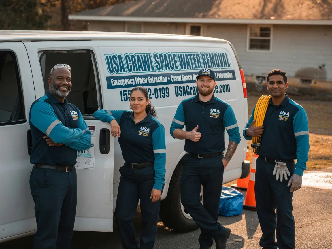 Crawl Space Water Removal company in Salem, NJ
