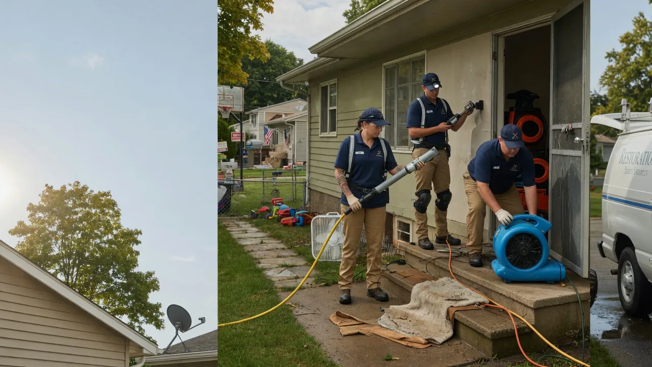 Crawl Space Water Removal in Salem, NJ near me