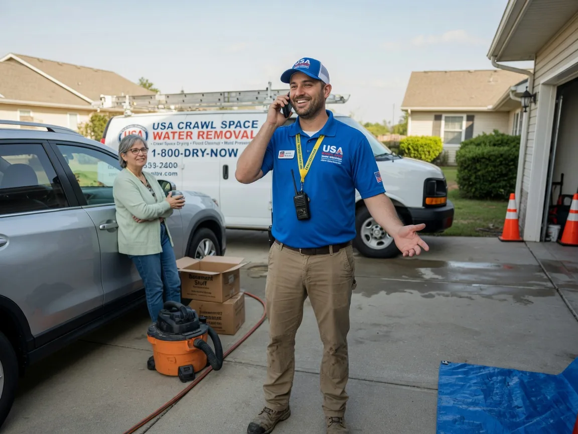 Crawl Space Water Removal Salem, NJ FAQs